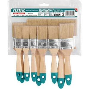 Total 9‑Pcs Paint Brush Set